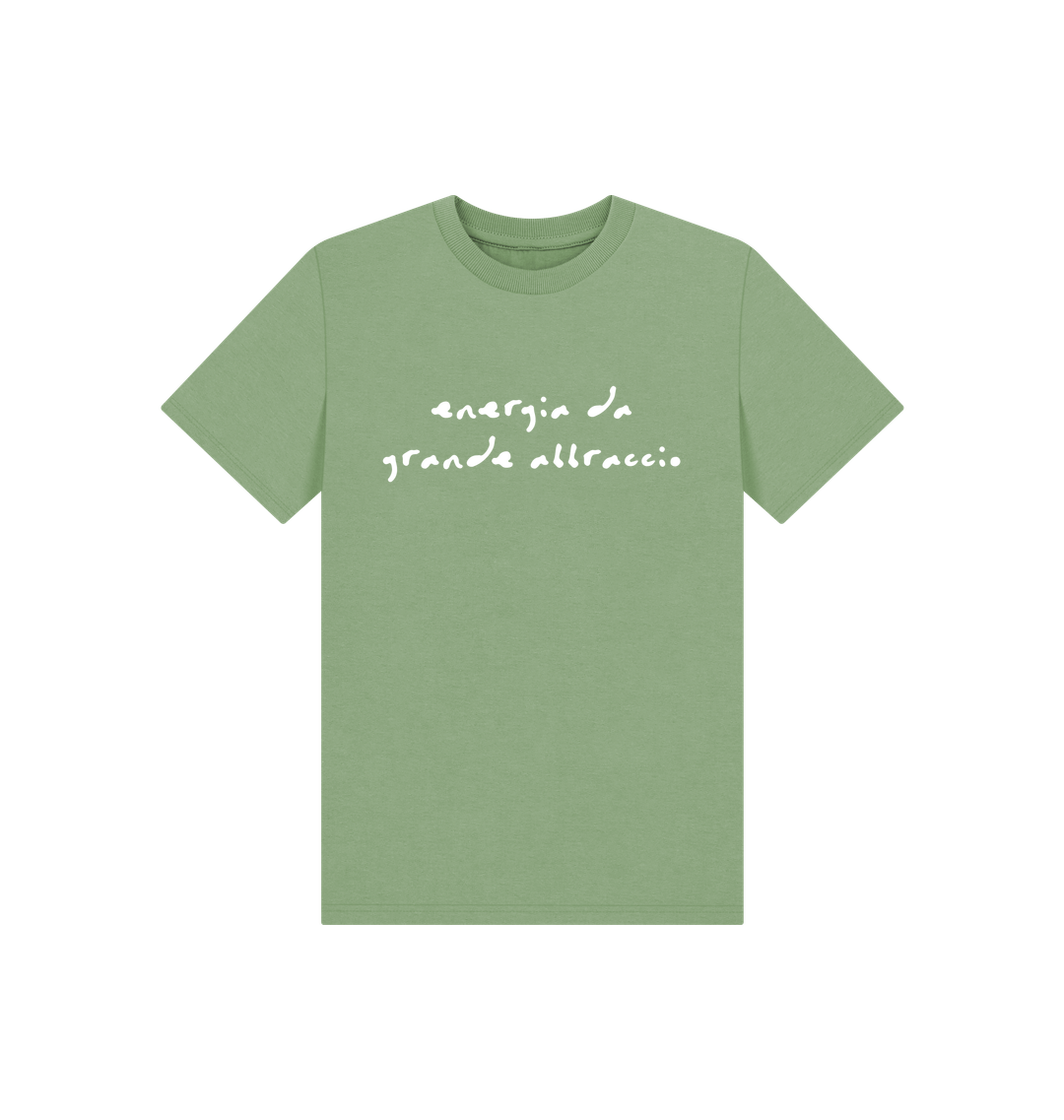 Sage Printed Kids T-Shirt Front
