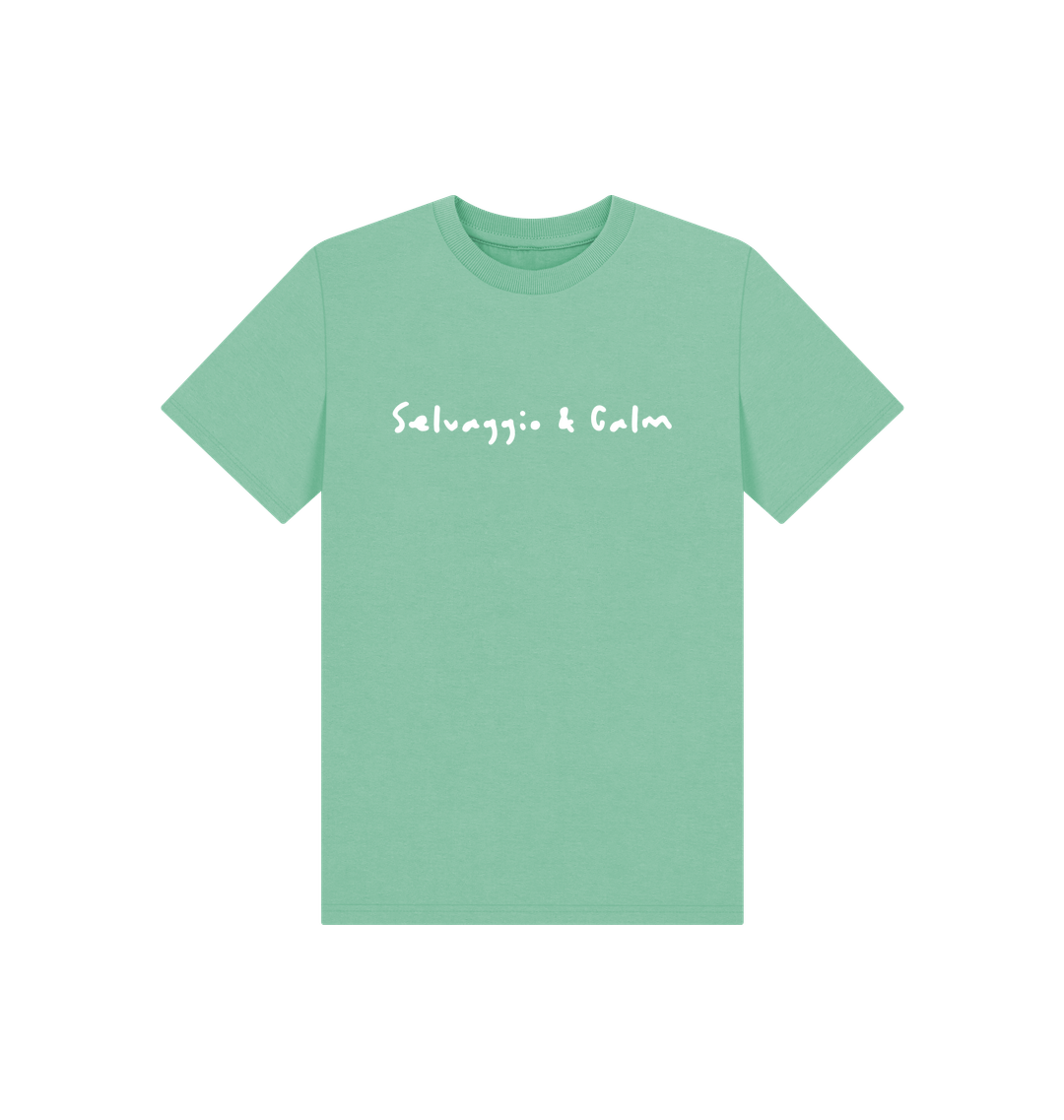Peppermint Printed Kids T-Shirt Front
