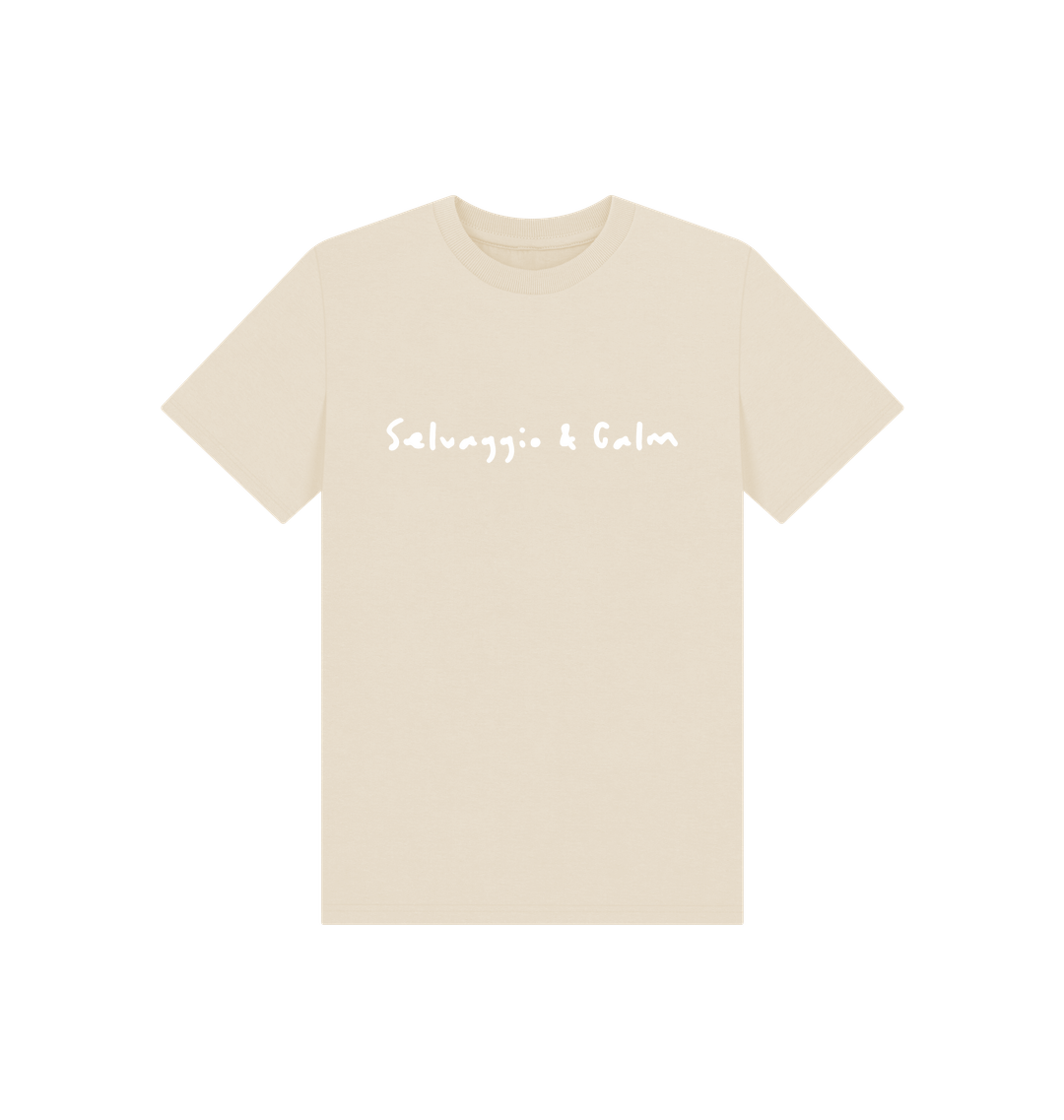 Oat Printed Kids T-Shirt Front