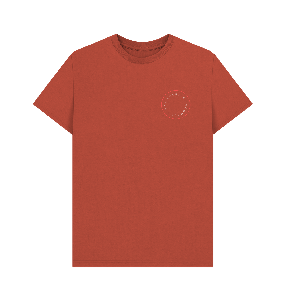 Rust Printed T-shirt Front