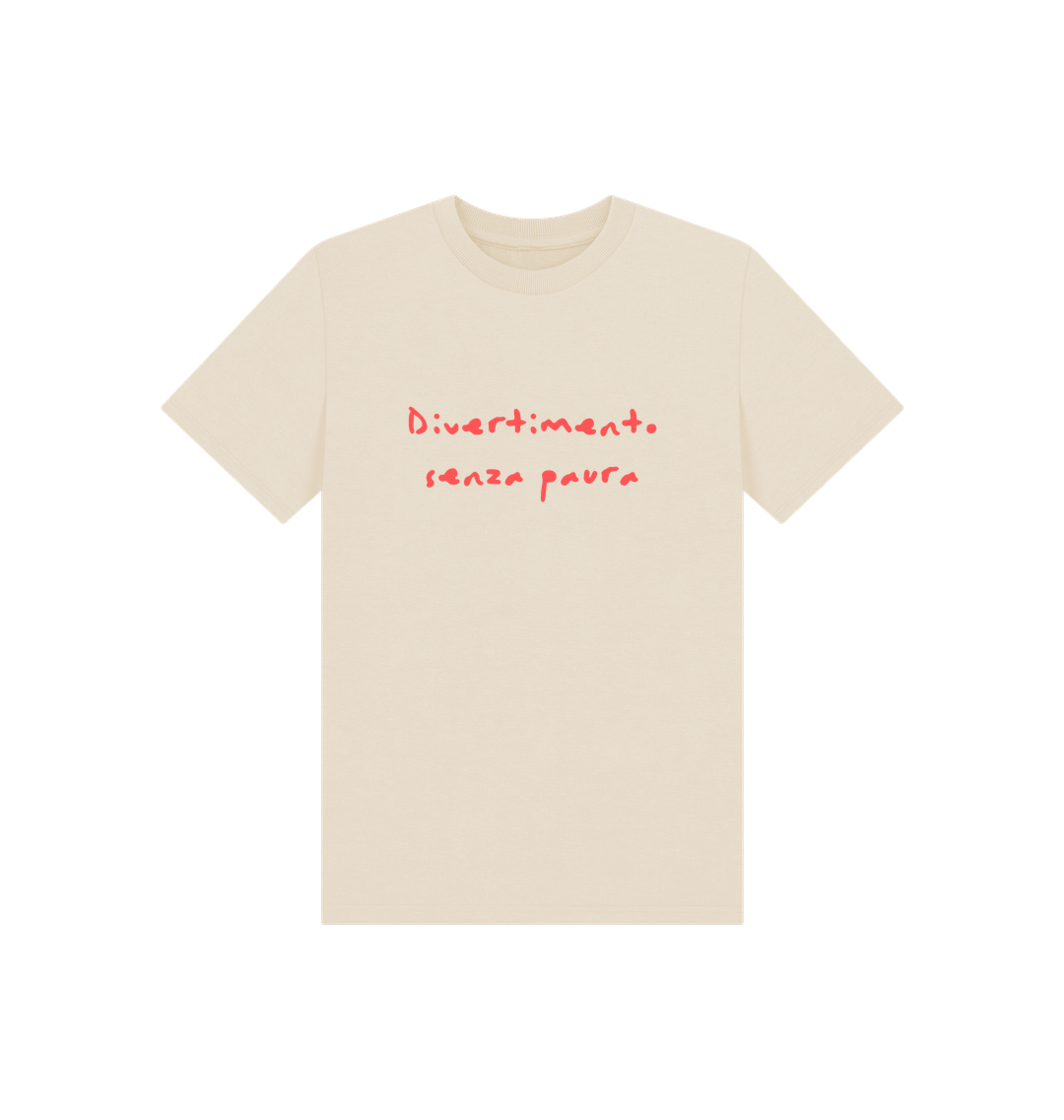 Oat Printed Kids T-Shirt Front